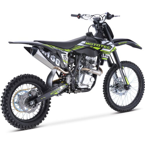 X4 150cc Dirt Bike, 4-Stroke, Electric Start, Manual 5-Speed, 19/16 inch Wheels