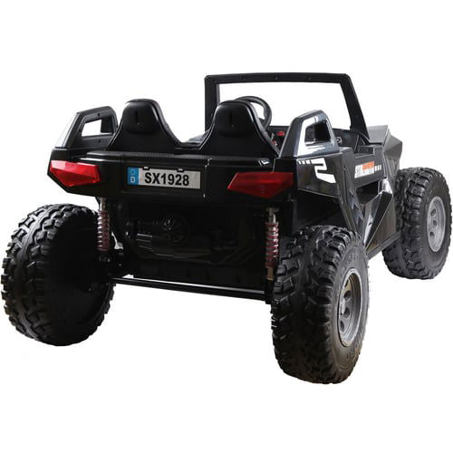 Baja Kids Electric UTV, 4x4 24v, Bluetooth Speakers, Parental Remote Control, Ages 3 and up