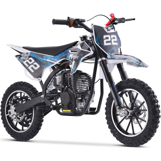 Demon 40cc 4-Stroke Kids Gas Dirt Bike Blue