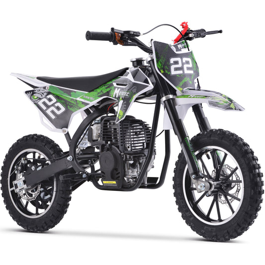 Demon 40cc 4-Stroke Kids Gas Dirt Bike Green
