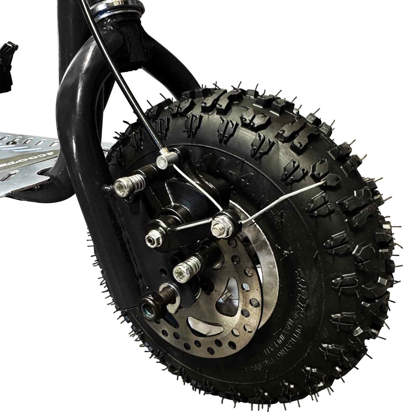 ScooterX Dirt Dog 49cc Scooter Black