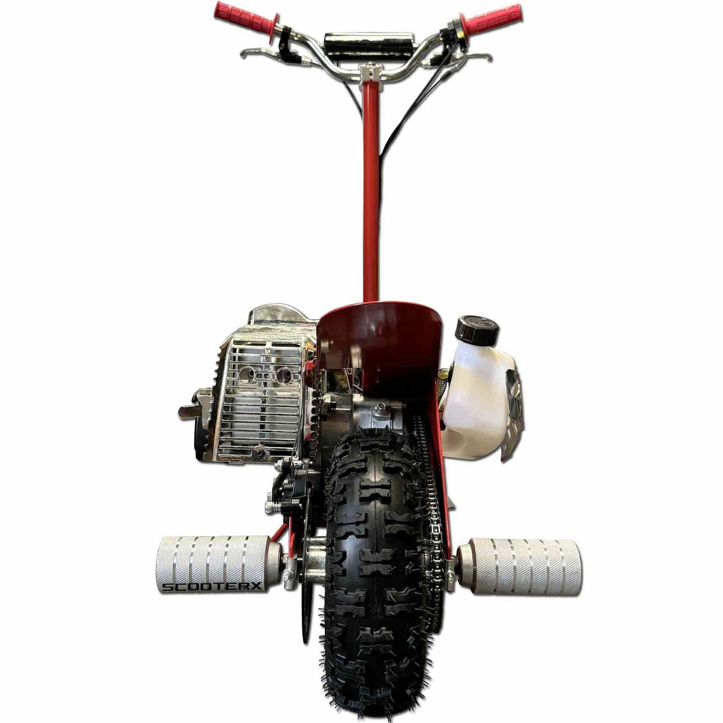 ScooterX Dirt Dog 49cc Scooter Red