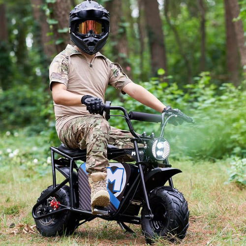 Electric Mini Bike, 48v 1000w, Ages 12 and up
