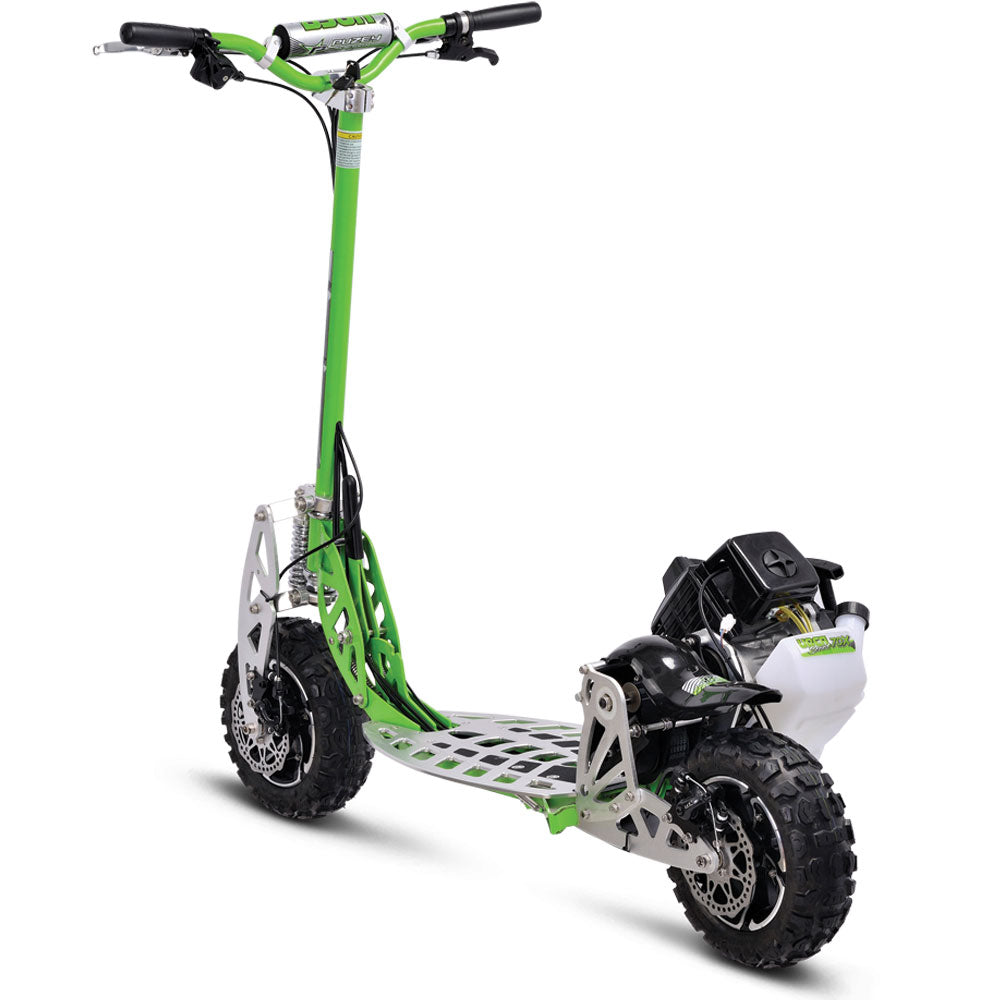 UberScoot 70x 2-Speed Gas Scooter Green