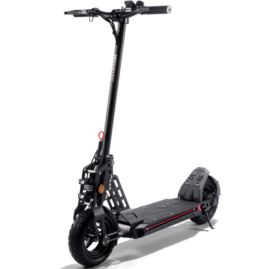 Free Ride 48v 600w Lithium Electric Scooter Black