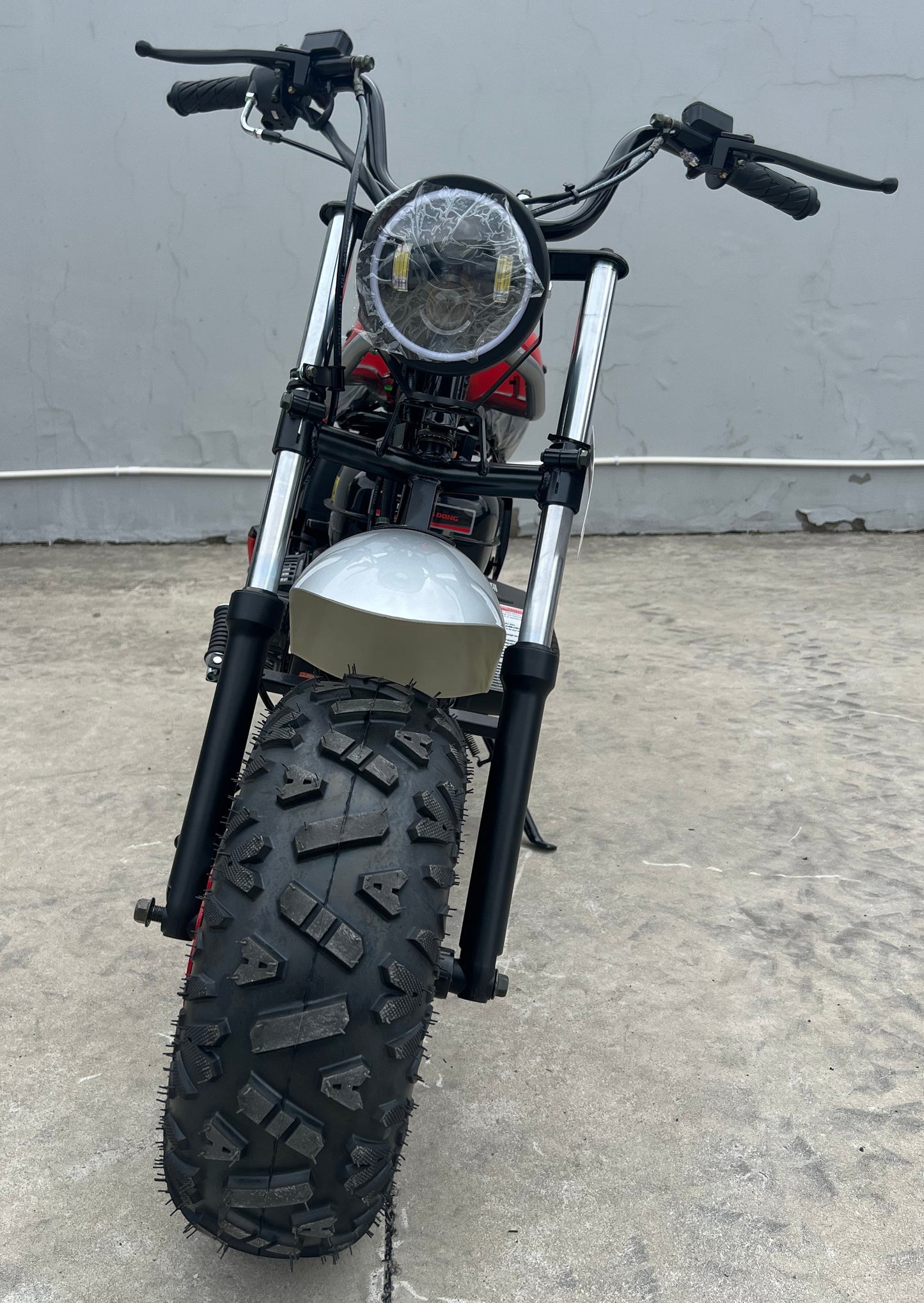 Interceptor 200X Pro Trail Bike, 196cc 6.5hp with Electric Start, Torque Converter, Dual Disc Brakes, Front & Rear Suspension, LED Headlight