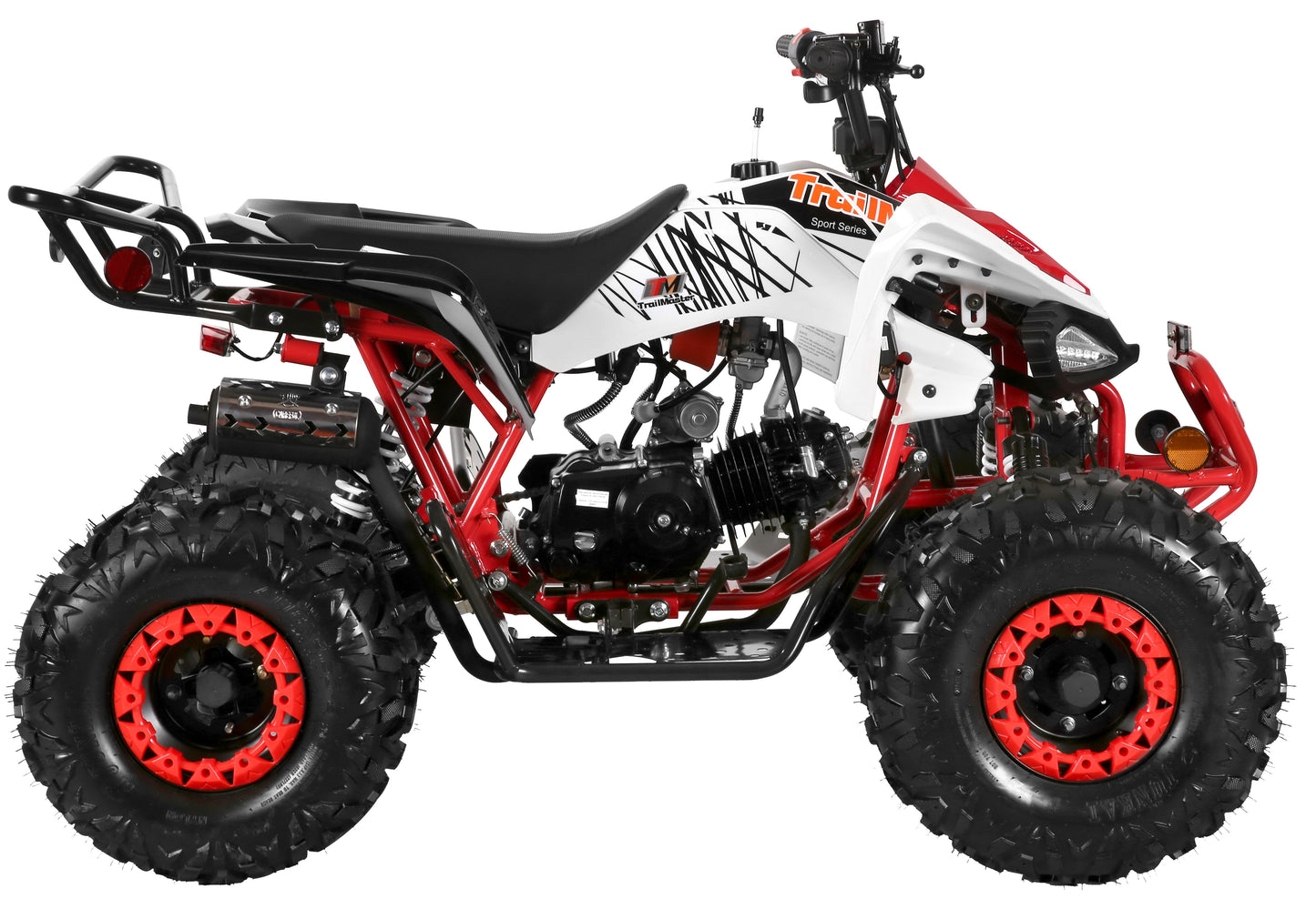 Interceptor K125 125cc Sport ATV, Automatic with Reverse, 8 -inch Wheels