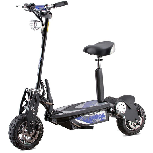 Chaos 2000w 60v Lithium Electric Scooter Black