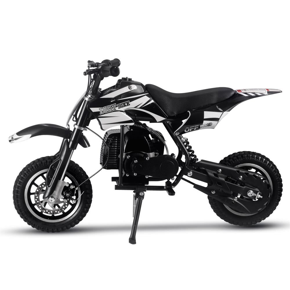 Alien 50cc 2-Stroke Kids Dirt Bike Black