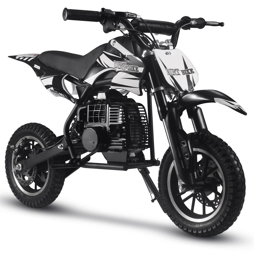 Alien 50cc 2-Stroke Kids Dirt Bike Black