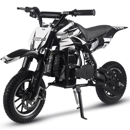 Alien 50cc 2-Stroke Kids Dirt Bike Black