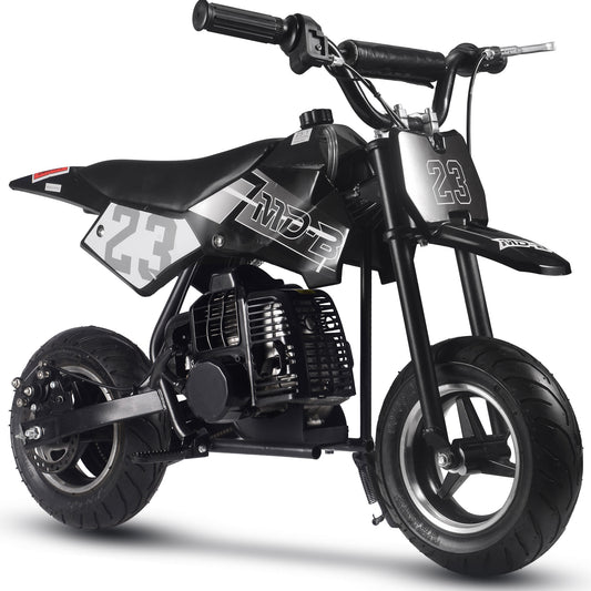 Supermoto 50cc 2-Stroke Kids Dirt Bike Black