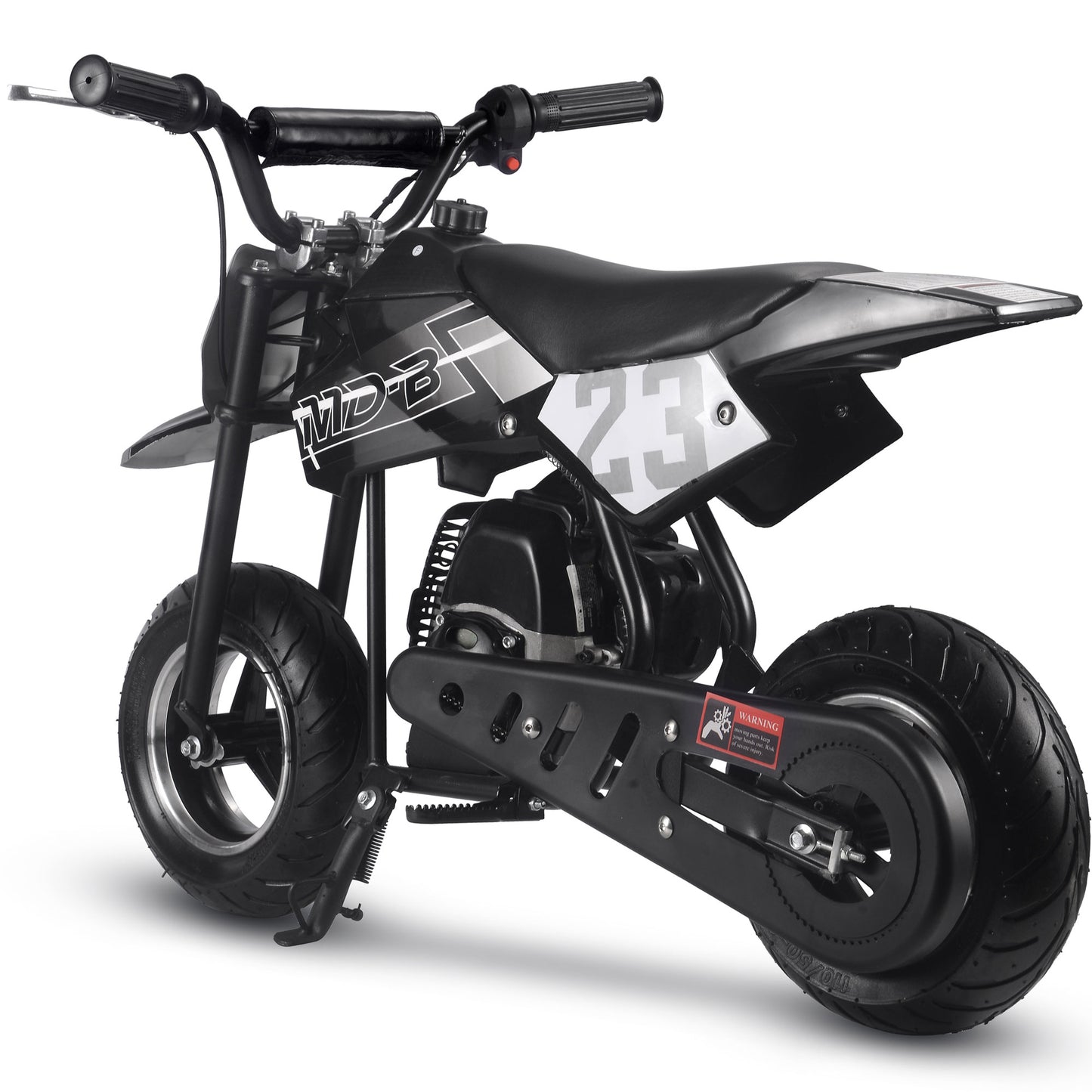 Supermoto 50cc 2-Stroke Kids Dirt Bike Black
