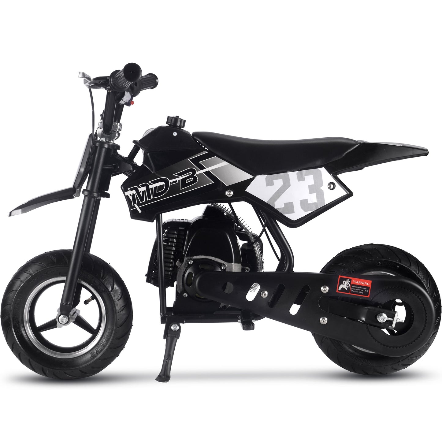 Supermoto 50cc 2-Stroke Kids Dirt Bike Black