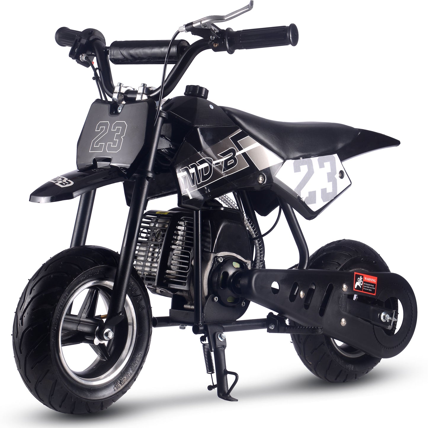 Supermoto 50cc 2-Stroke Kids Dirt Bike Black