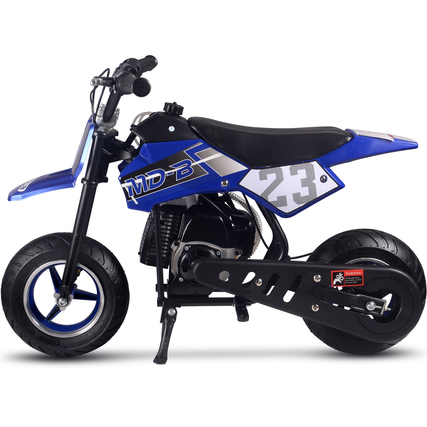 Supermoto 50cc 2-Stroke Kids Dirt Bike Blue