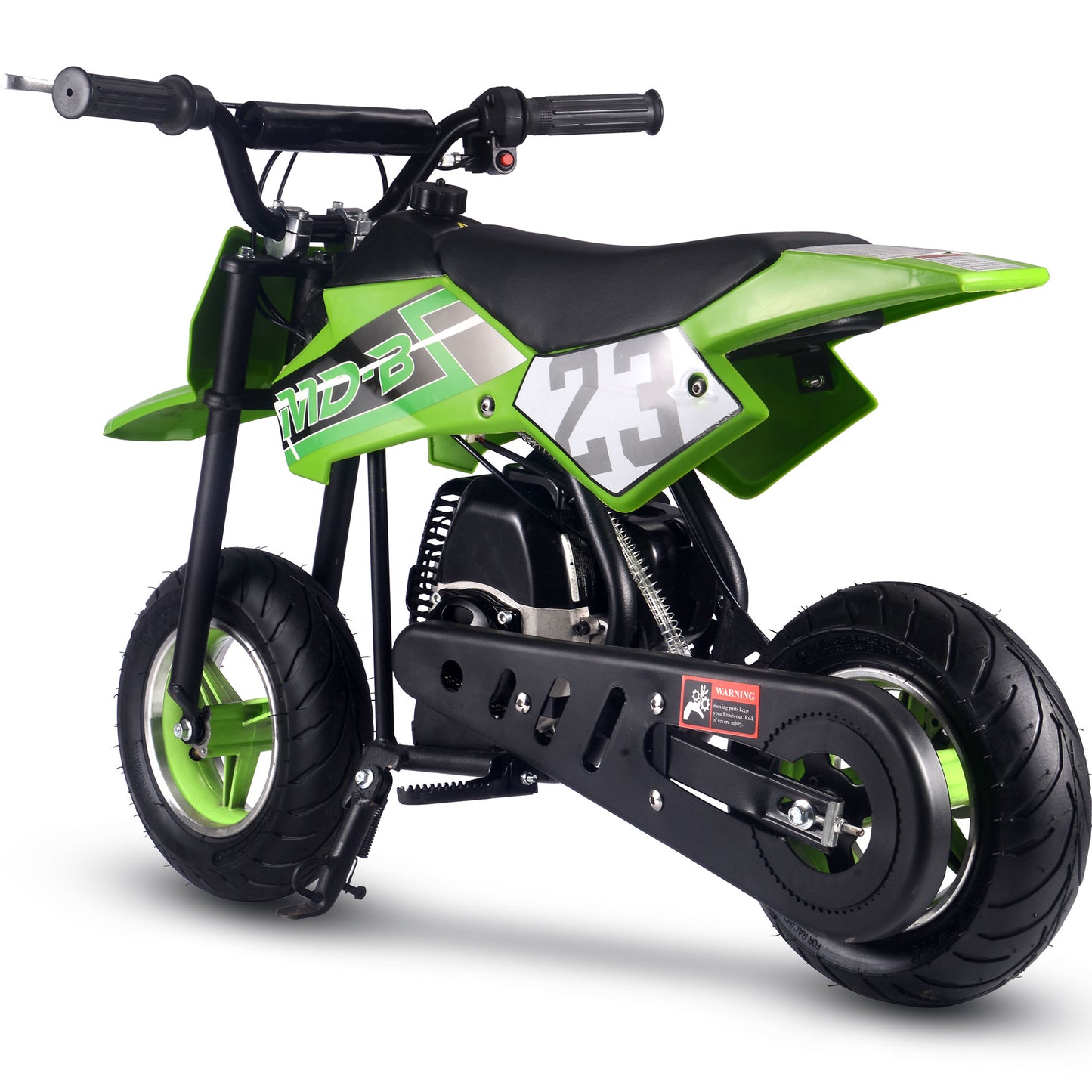 Supermoto 50cc 2-Stroke Kids Dirt Bike Green