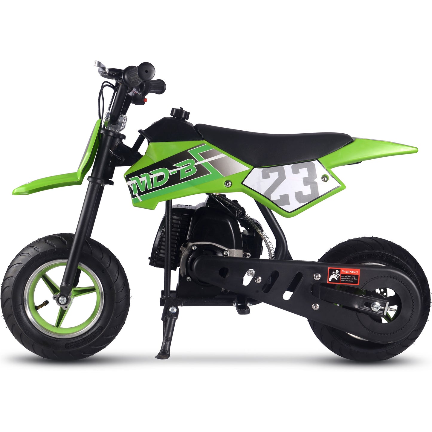 Supermoto 50cc 2-Stroke Kids Dirt Bike Green