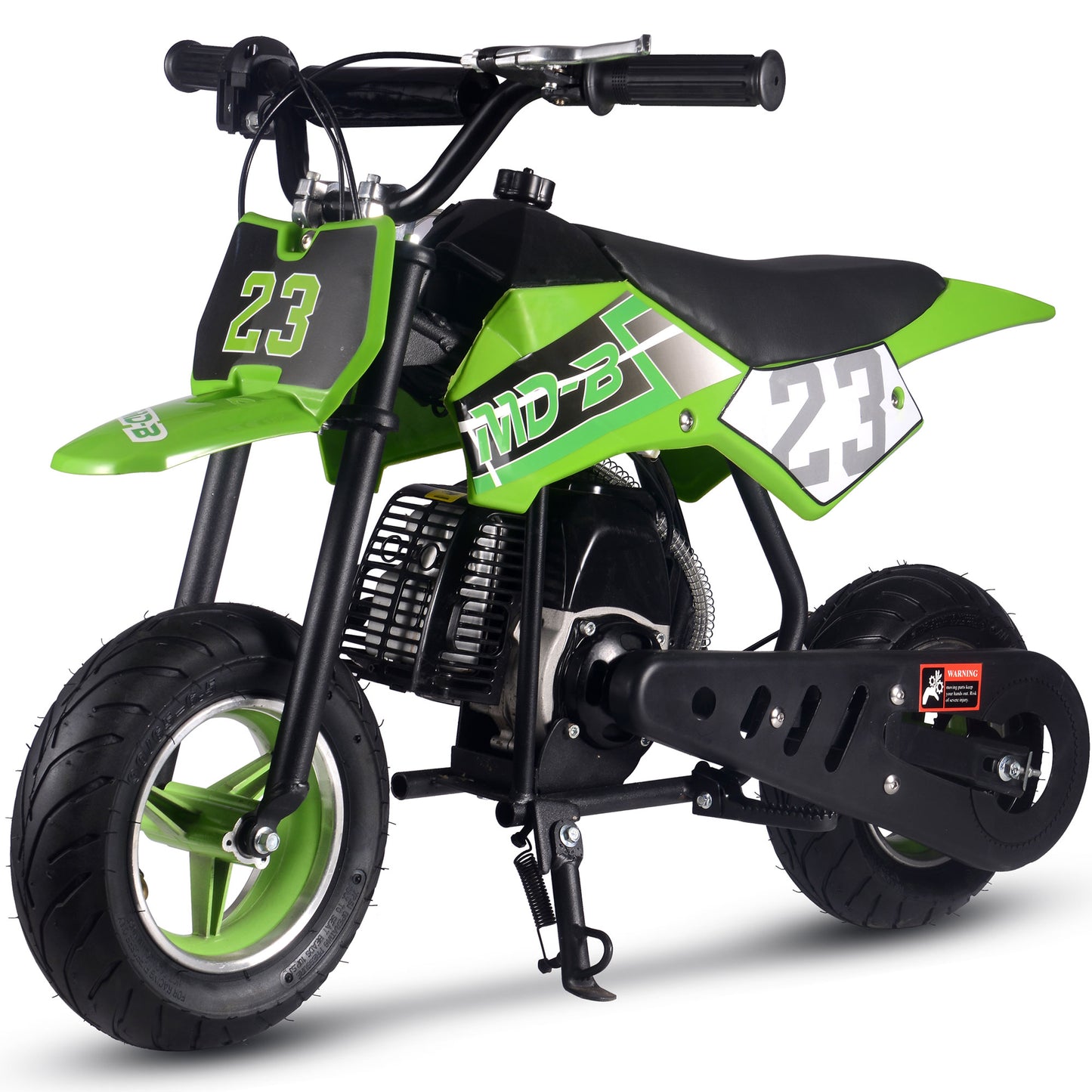 Supermoto 50cc 2-Stroke Kids Dirt Bike Green