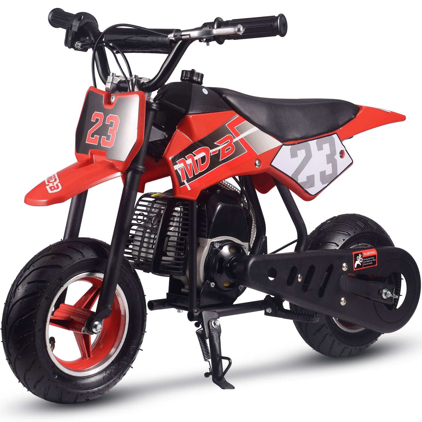 Supermoto 50cc 2-Stroke Kids Dirt Bike Red