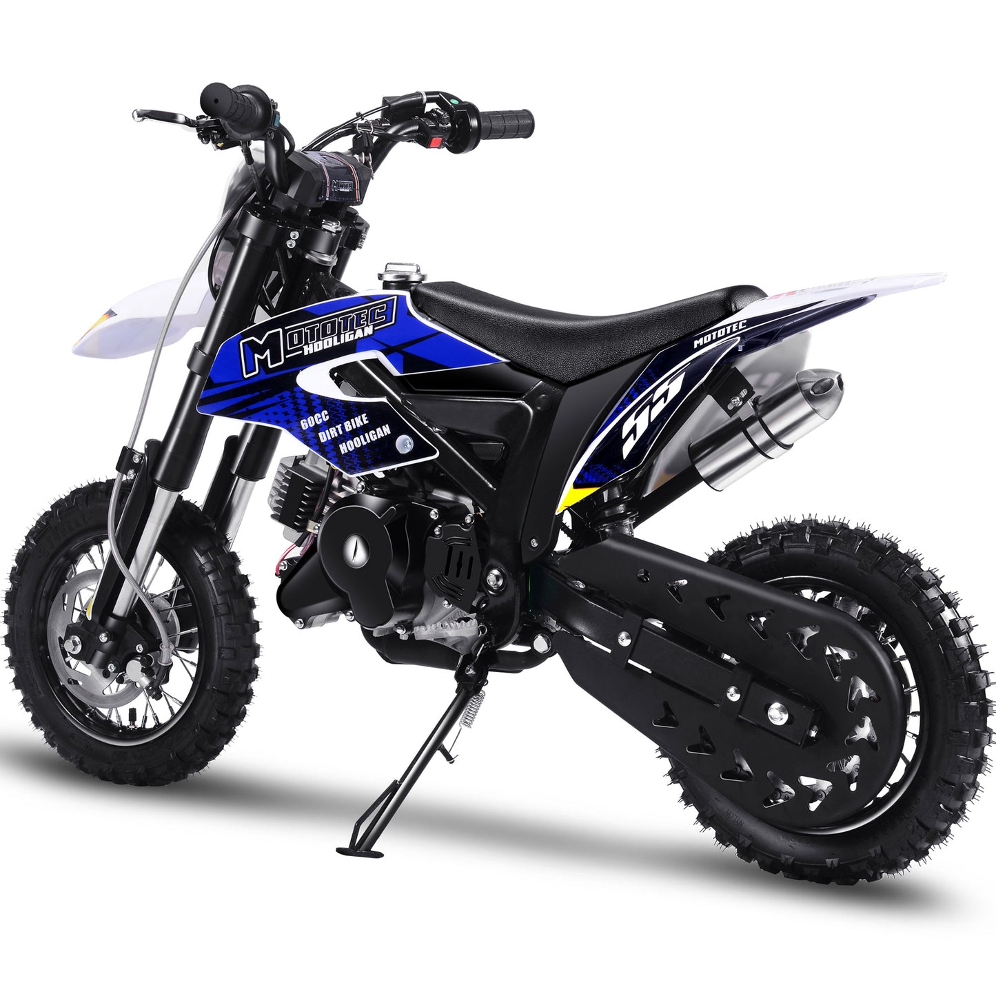 Hooligan 60cc 4-Stroke Gas Dirt Bike Black