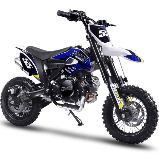 Hooligan 60cc 4-Stroke Gas Dirt Bike Black