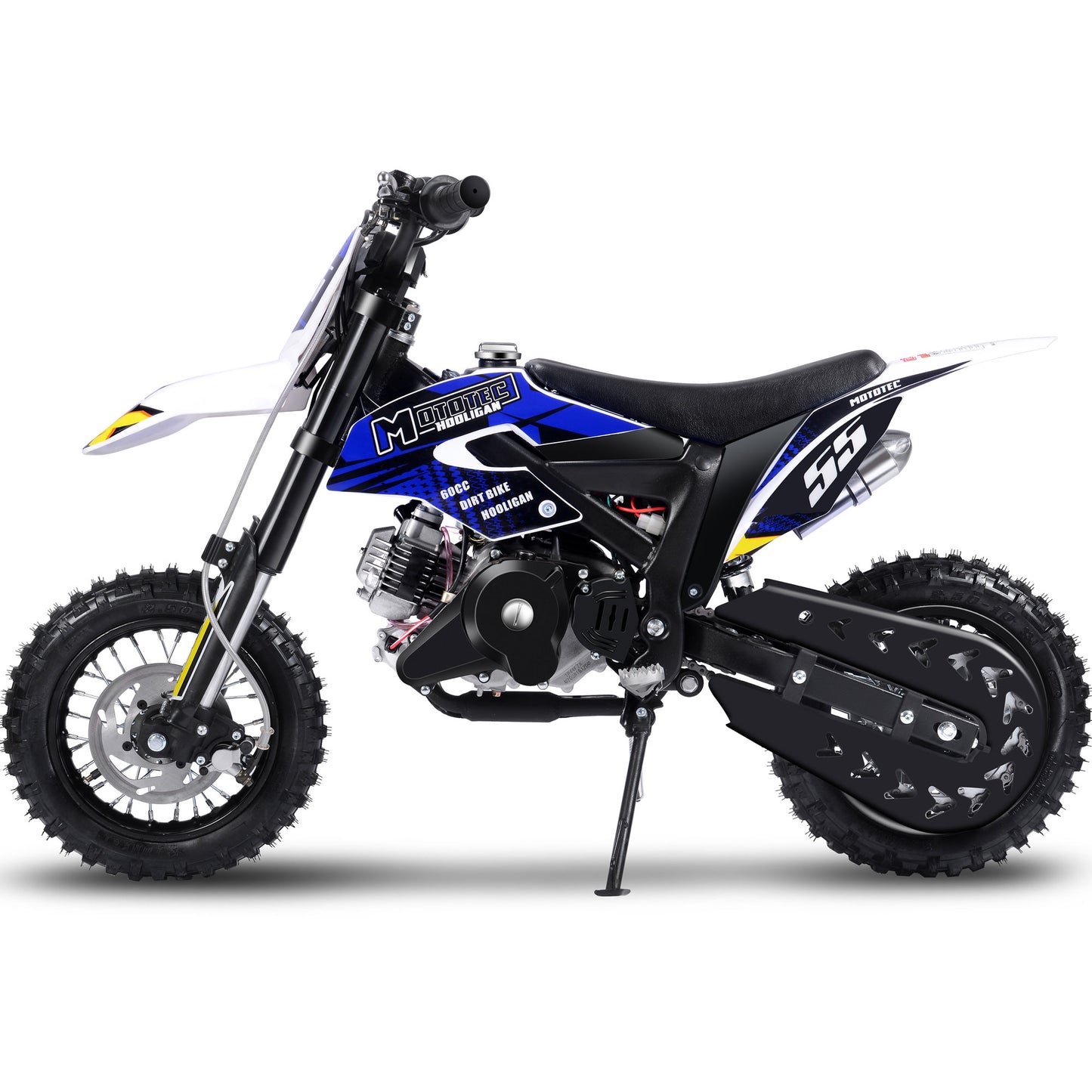 Hooligan 60cc 4-Stroke Gas Dirt Bike Black