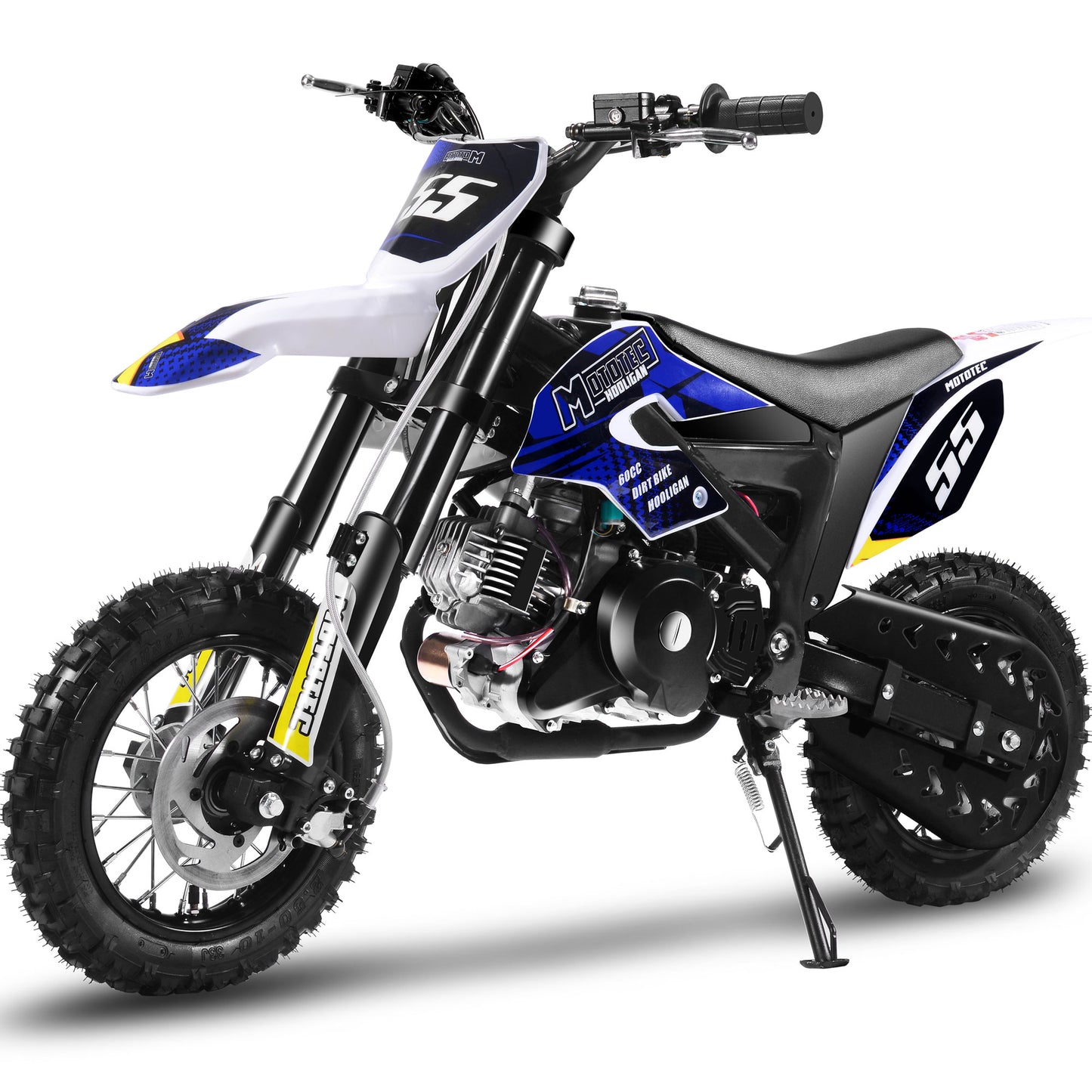 Hooligan 60cc 4-Stroke Gas Dirt Bike Black