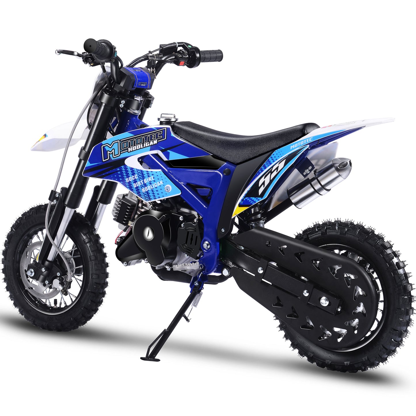 Hooligan 60cc 4-Stroke Gas Dirt Bike Blue