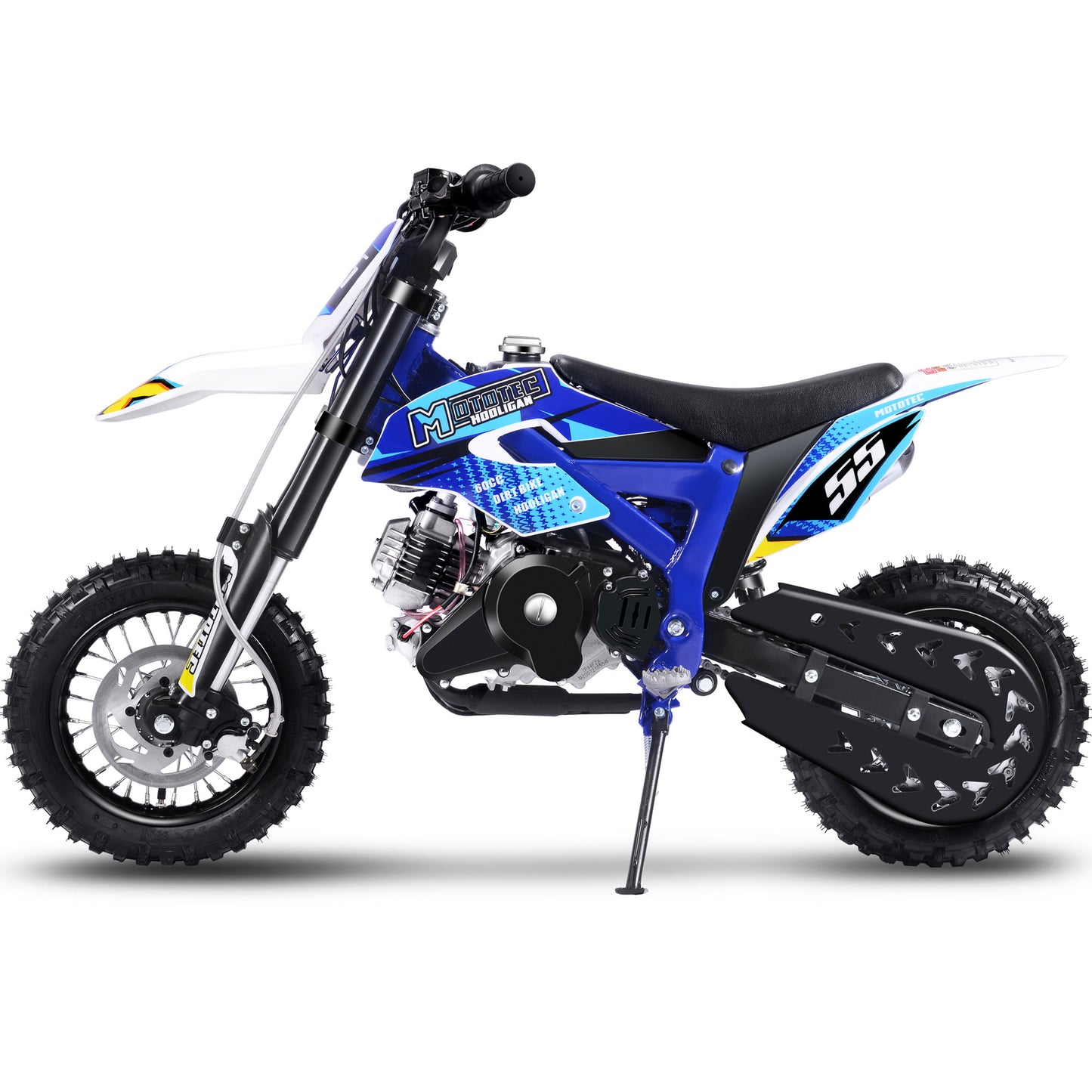 Hooligan 60cc 4-Stroke Gas Dirt Bike Blue