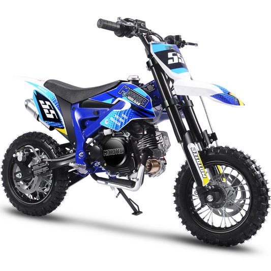 Hooligan 60cc 4-Stroke Gas Dirt Bike Blue