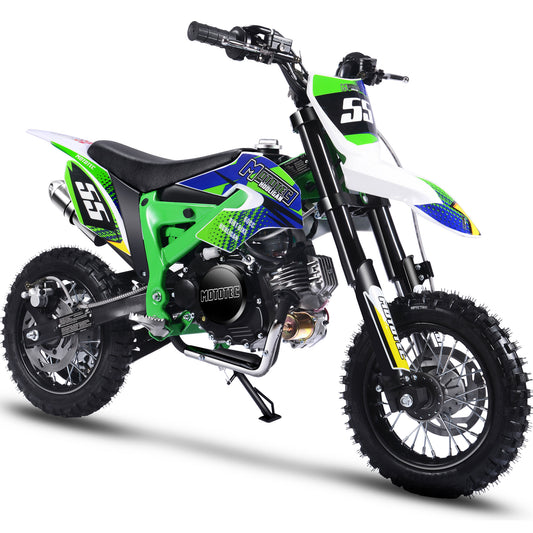 Hooligan 60cc 4-Stroke Gas Dirt Bike Green
