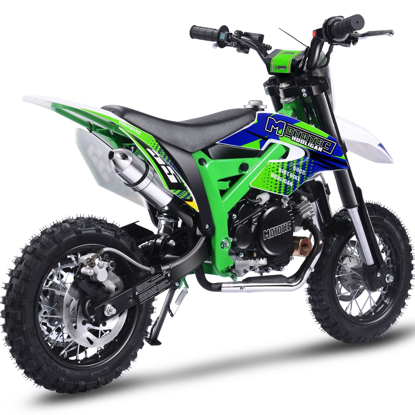 Hooligan 60cc 4-Stroke Gas Dirt Bike Green