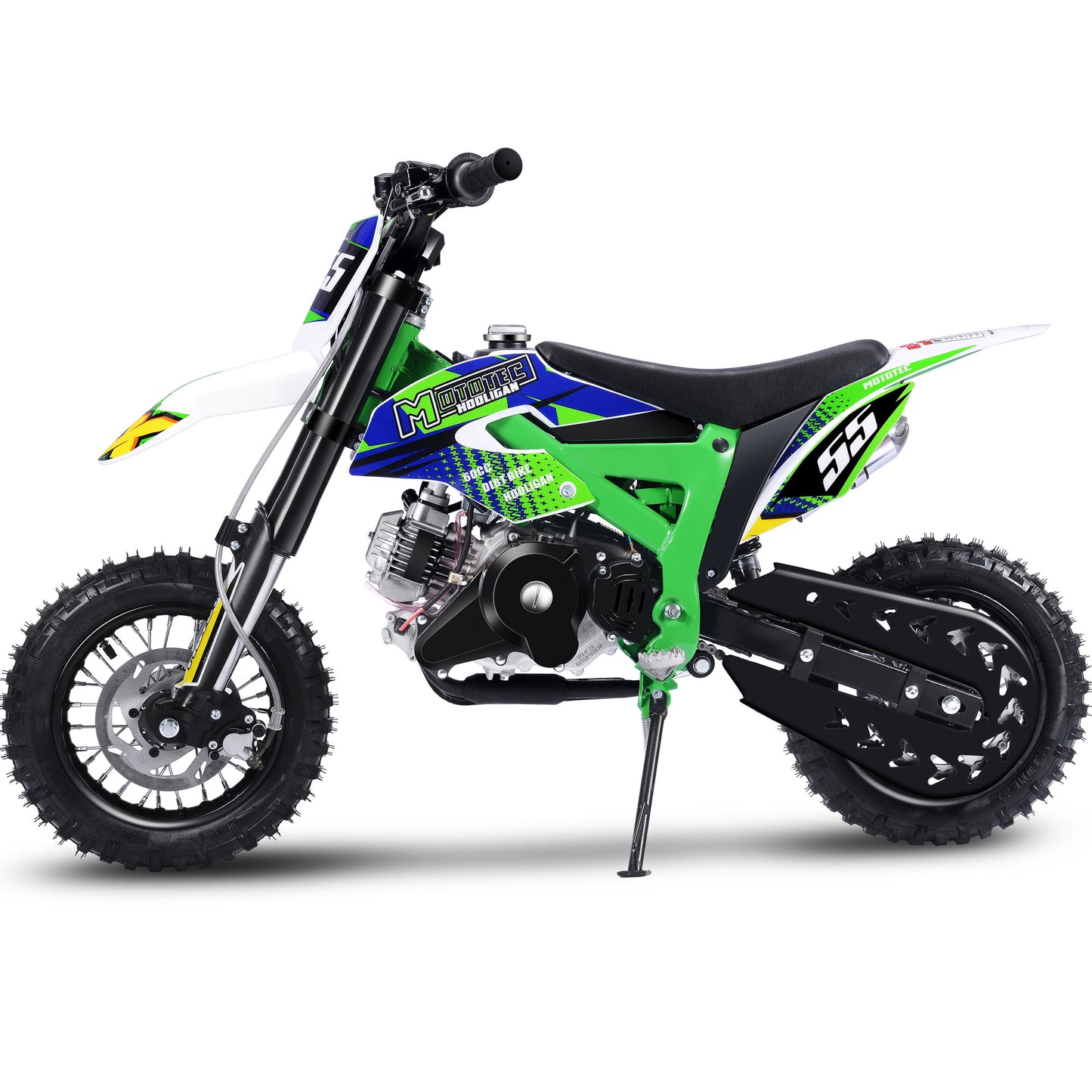 Hooligan 60cc 4-Stroke Gas Dirt Bike Green