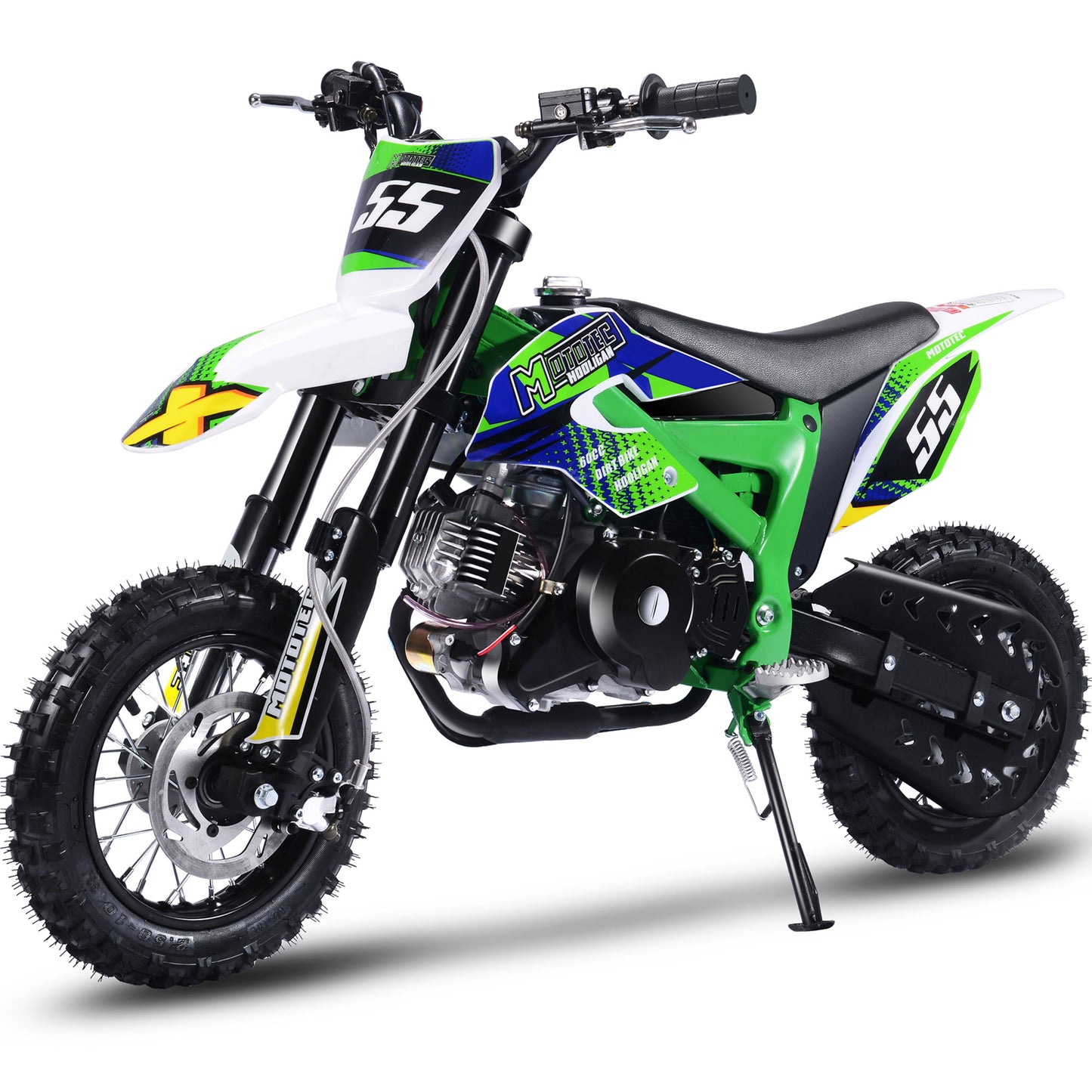 Hooligan 60cc 4-Stroke Gas Dirt Bike Green