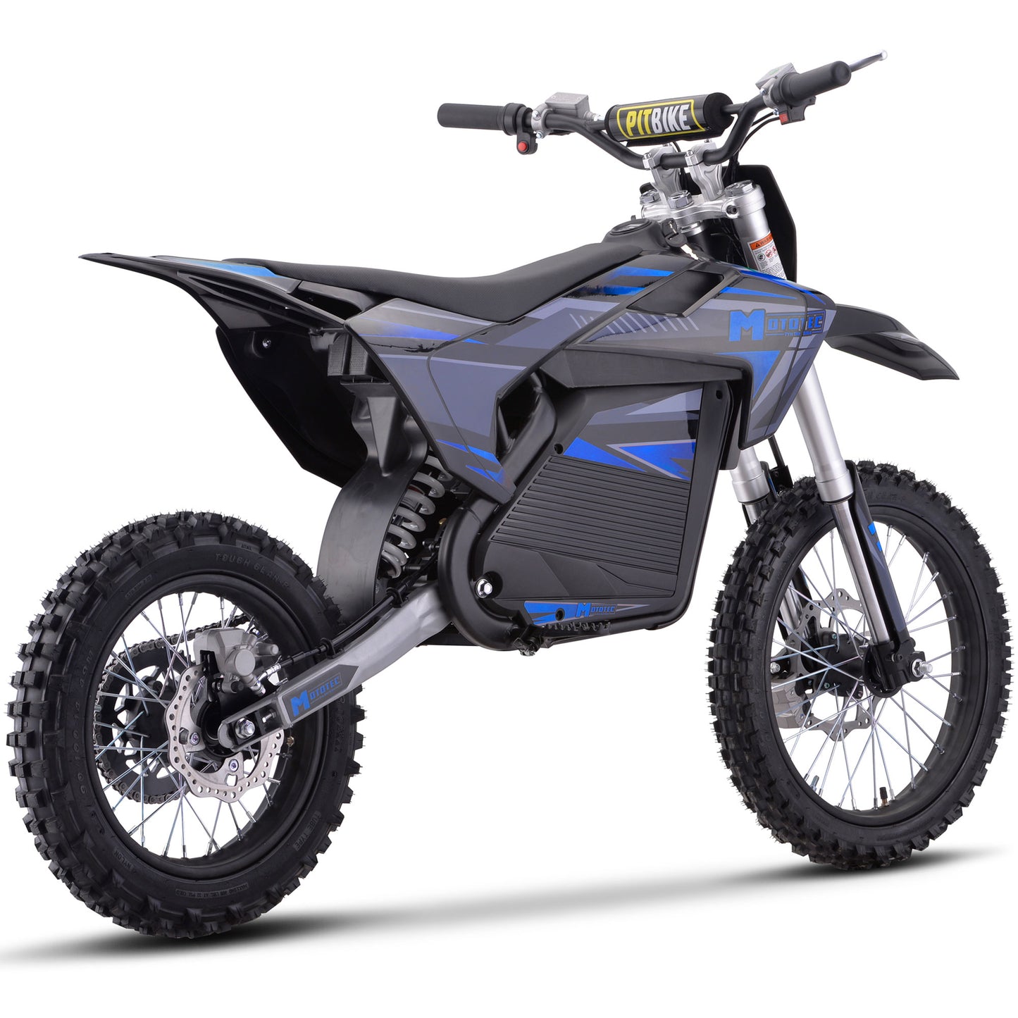 72v Pro Electric Dirt Bike 5000w Lithium Blue
