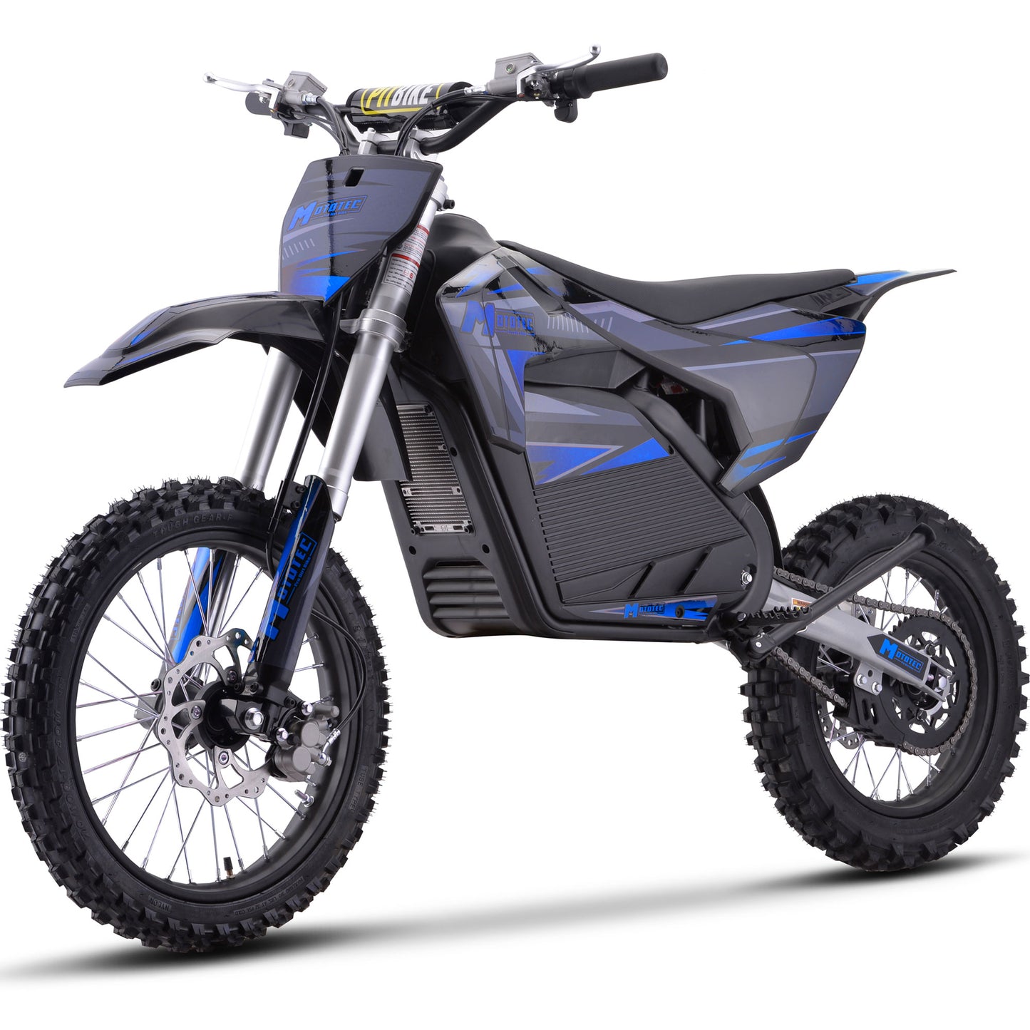 72v Pro Electric Dirt Bike 5000w Lithium Blue