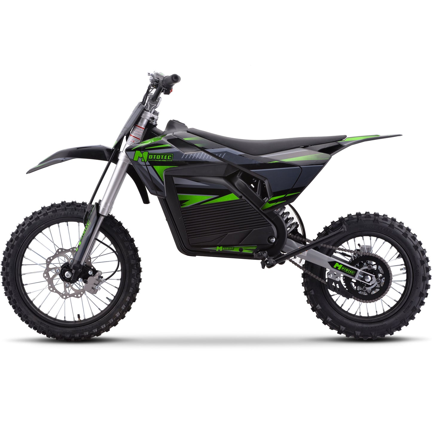 72v Pro Electric Dirt Bike 5000w Lithium Grey