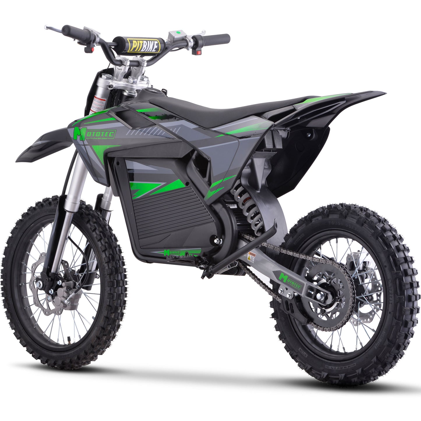 72v Pro Electric Dirt Bike 5000w Lithium Grey