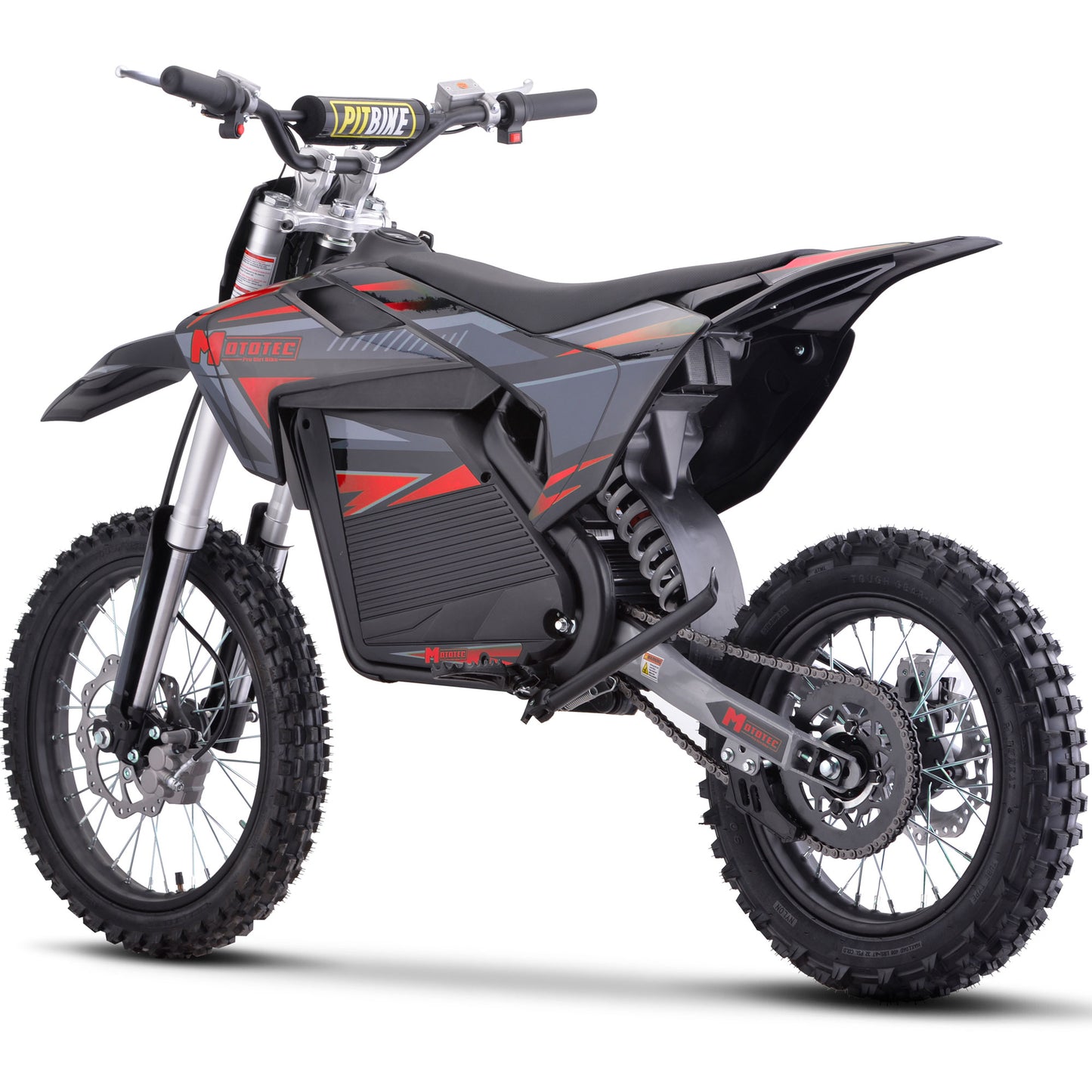 72v Pro Electric Dirt Bike 5000w Lithium Red