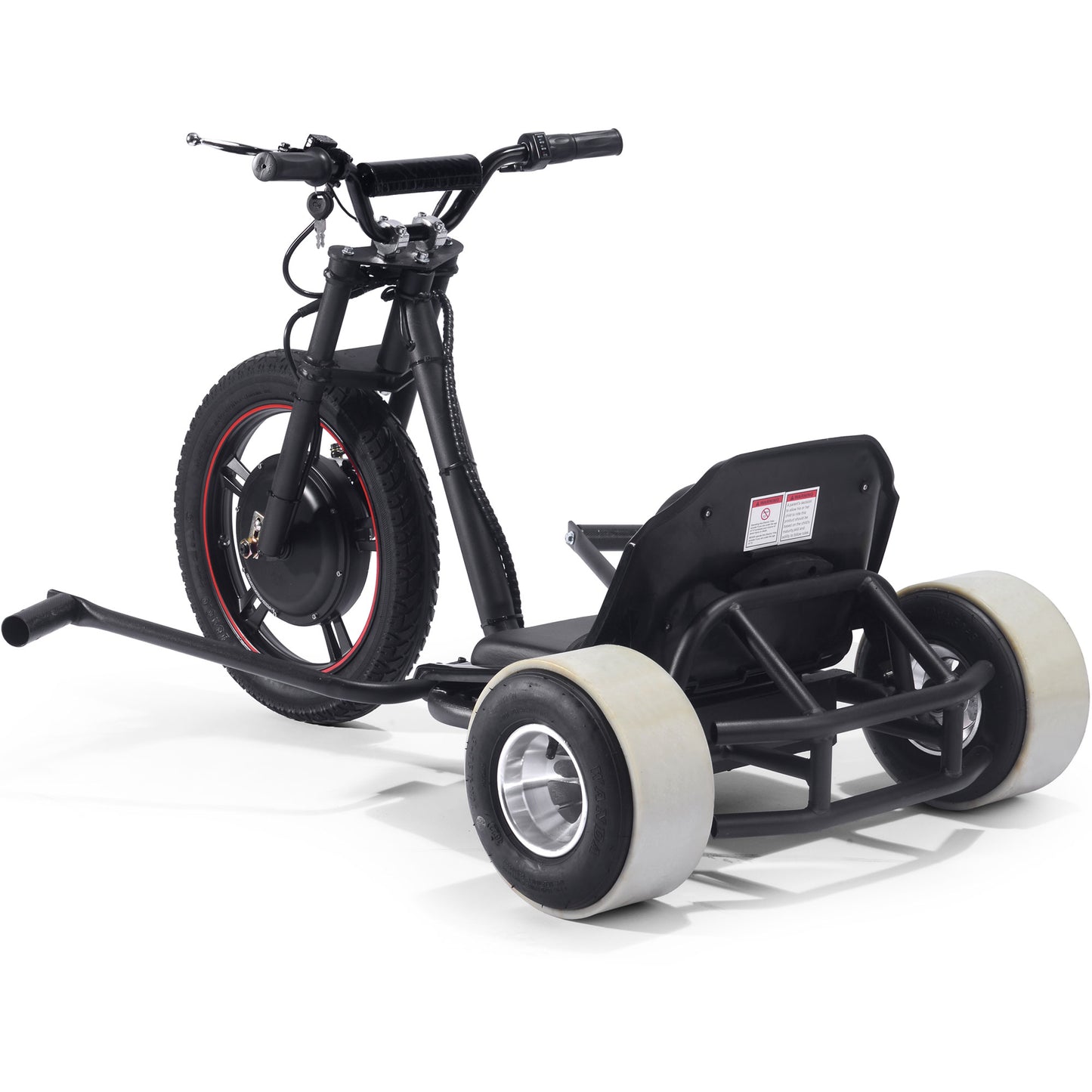 Drifter 48v 800w Electric Trike Lithium