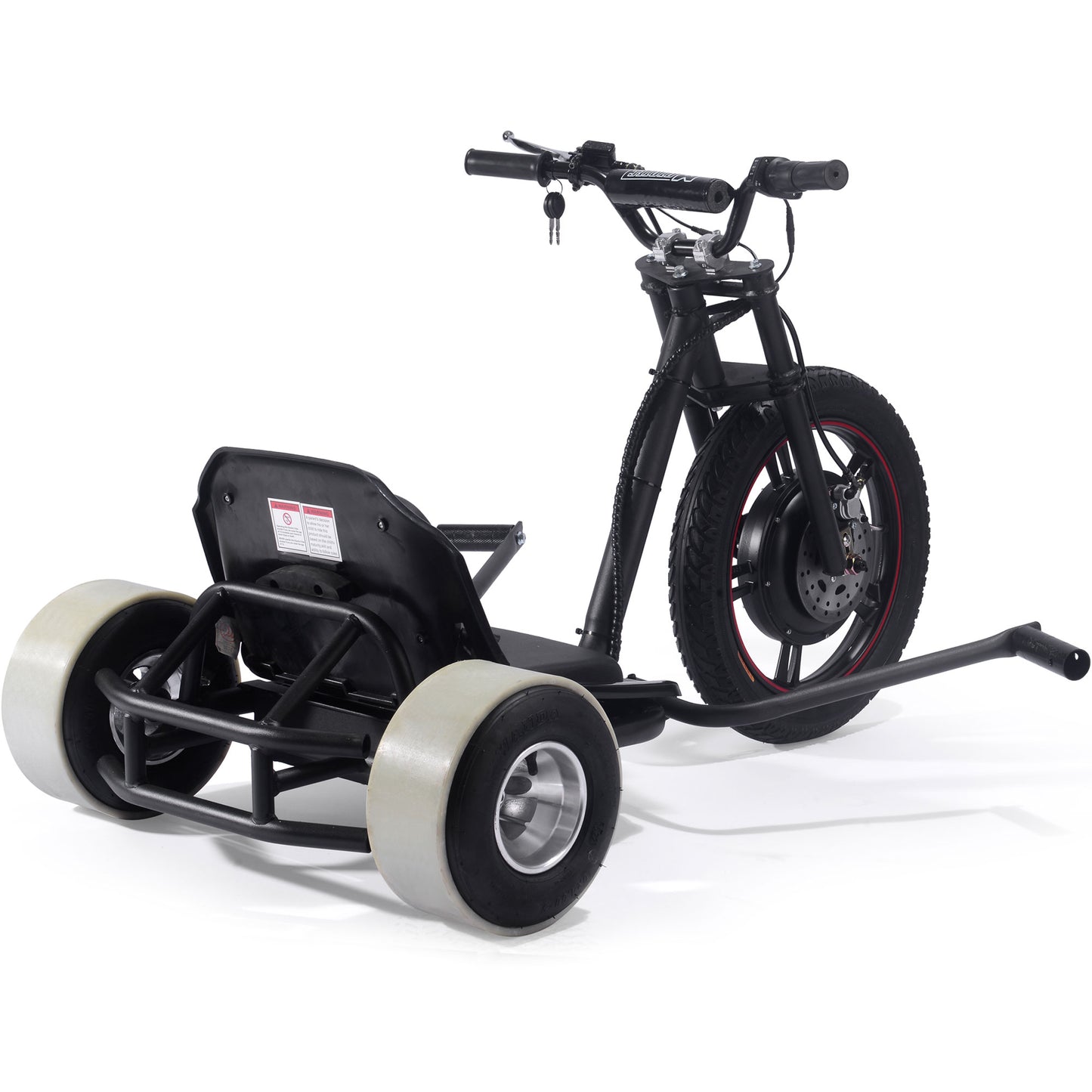 Drifter 48v 800w Electric Trike Lithium