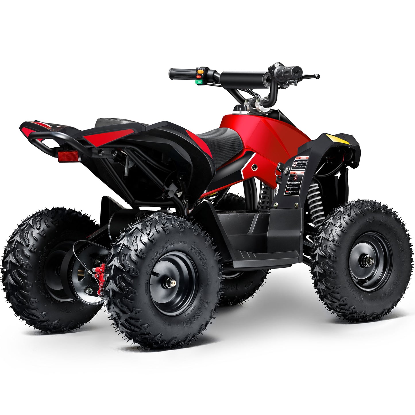 E-Bully 36v 1000w ATV Red