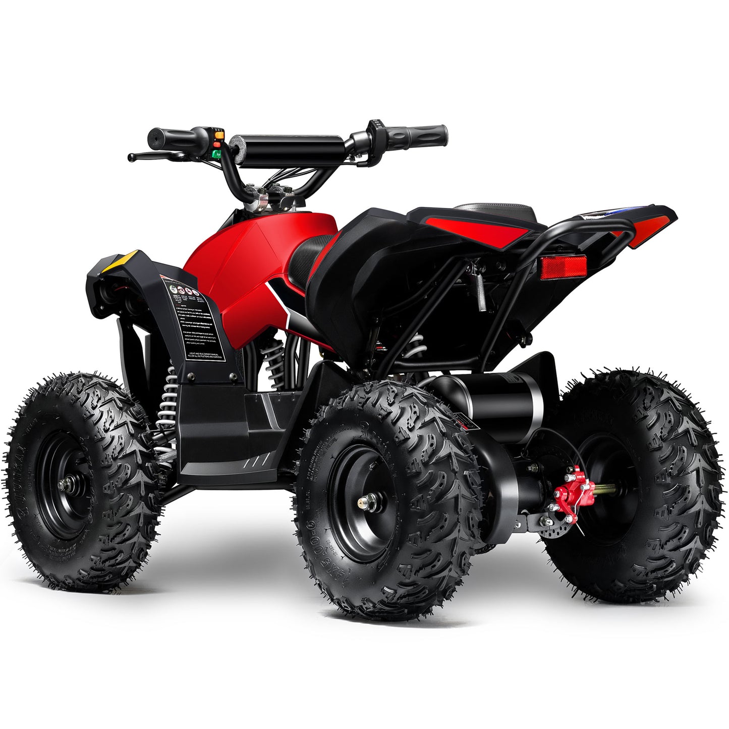 E-Bully 36v 1000w ATV Red