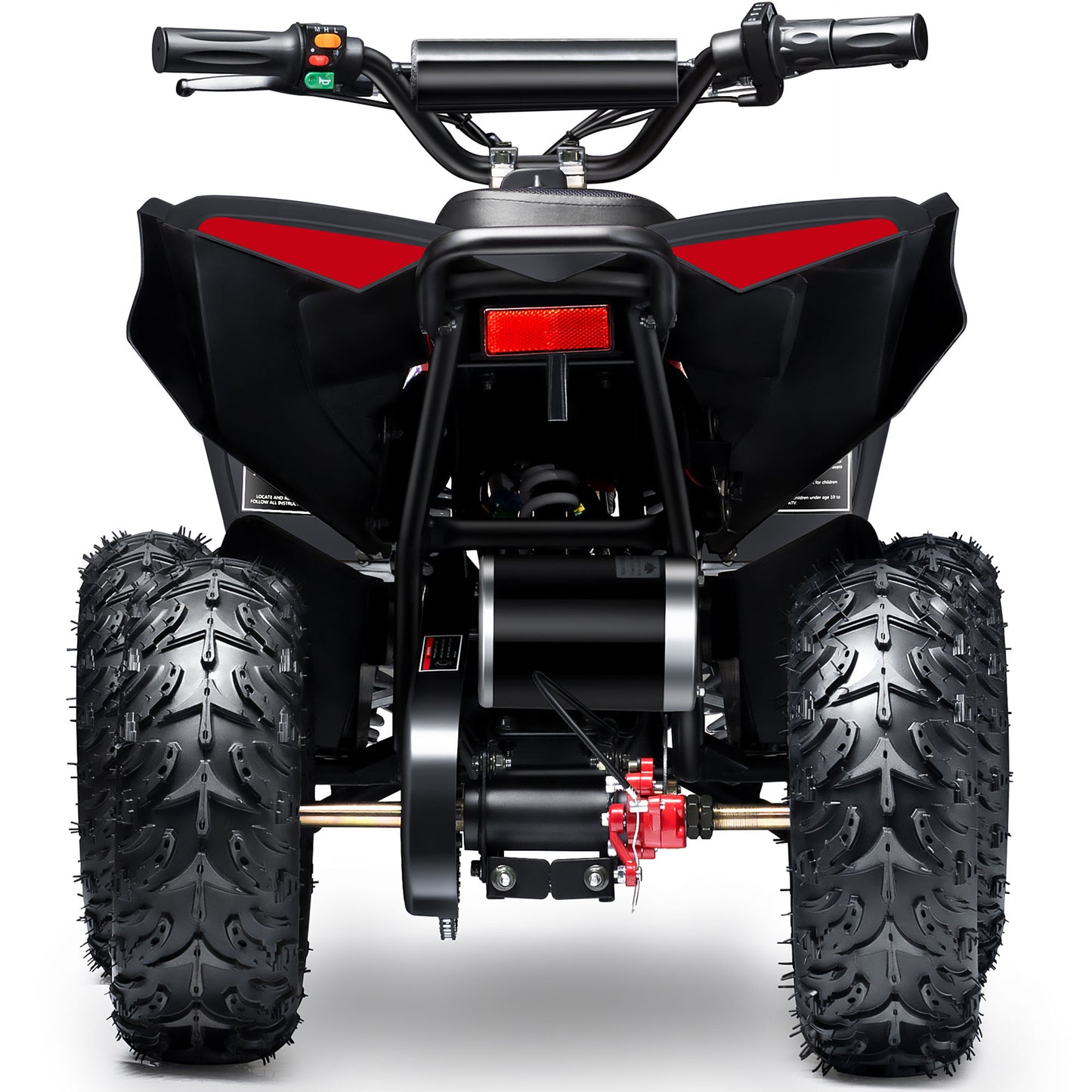 E-Bully 36v 1000w ATV Red