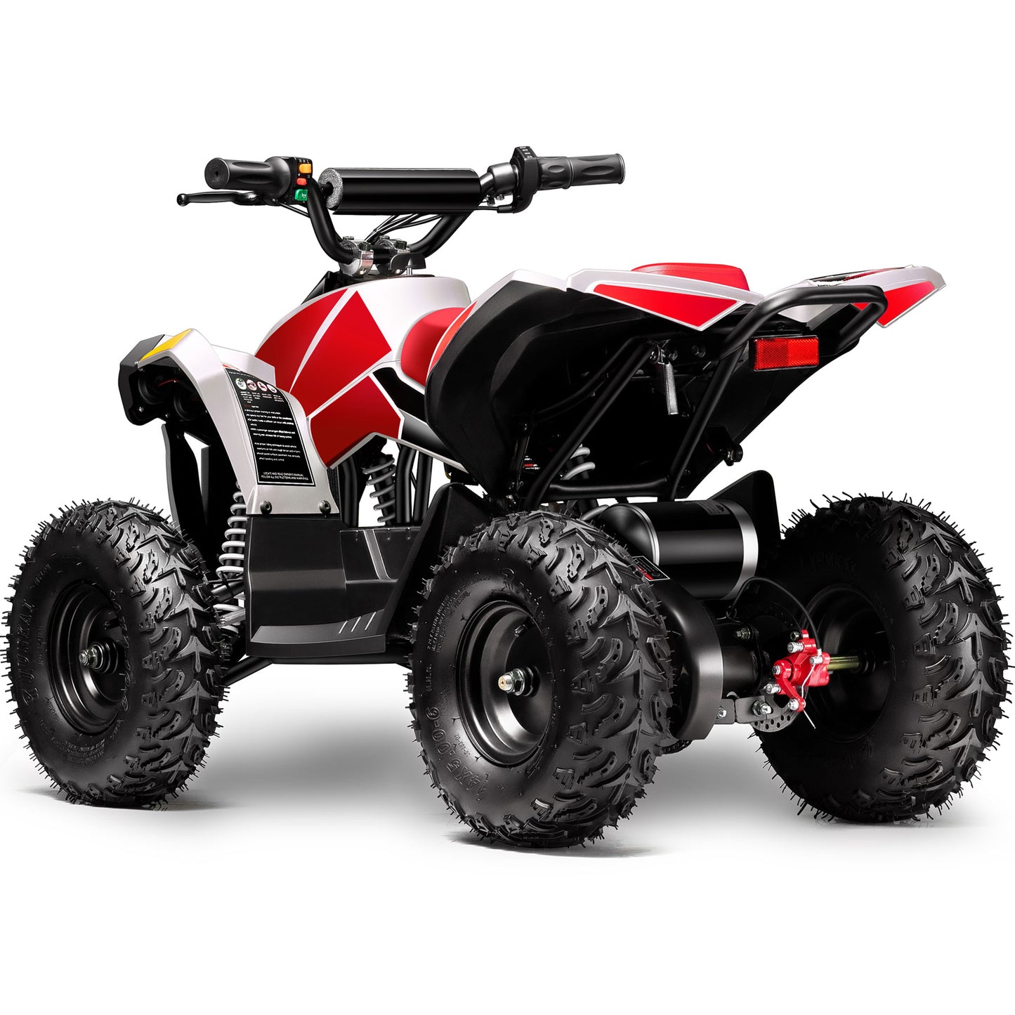 E-Bully 36v 1000w ATV White