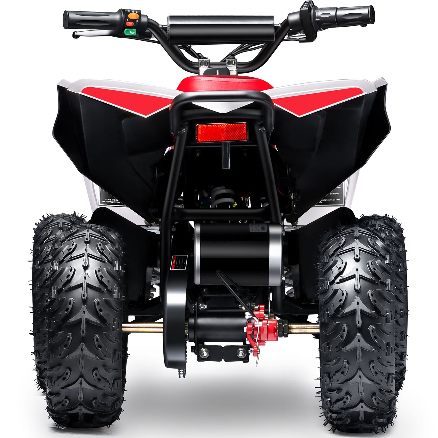 E-Bully 36v 1000w ATV White