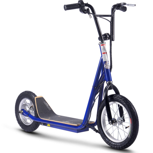 Groove 36v 350w Big Wheel Lithium Electric Scooter Blue