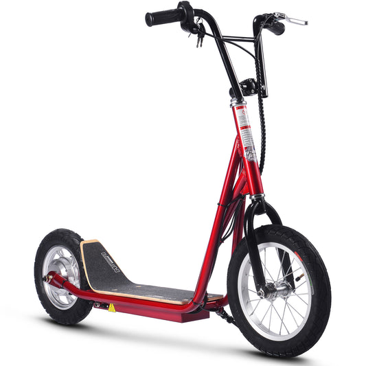 Groove 36v 350w Big Wheel Lithium Electric Scooter Red
