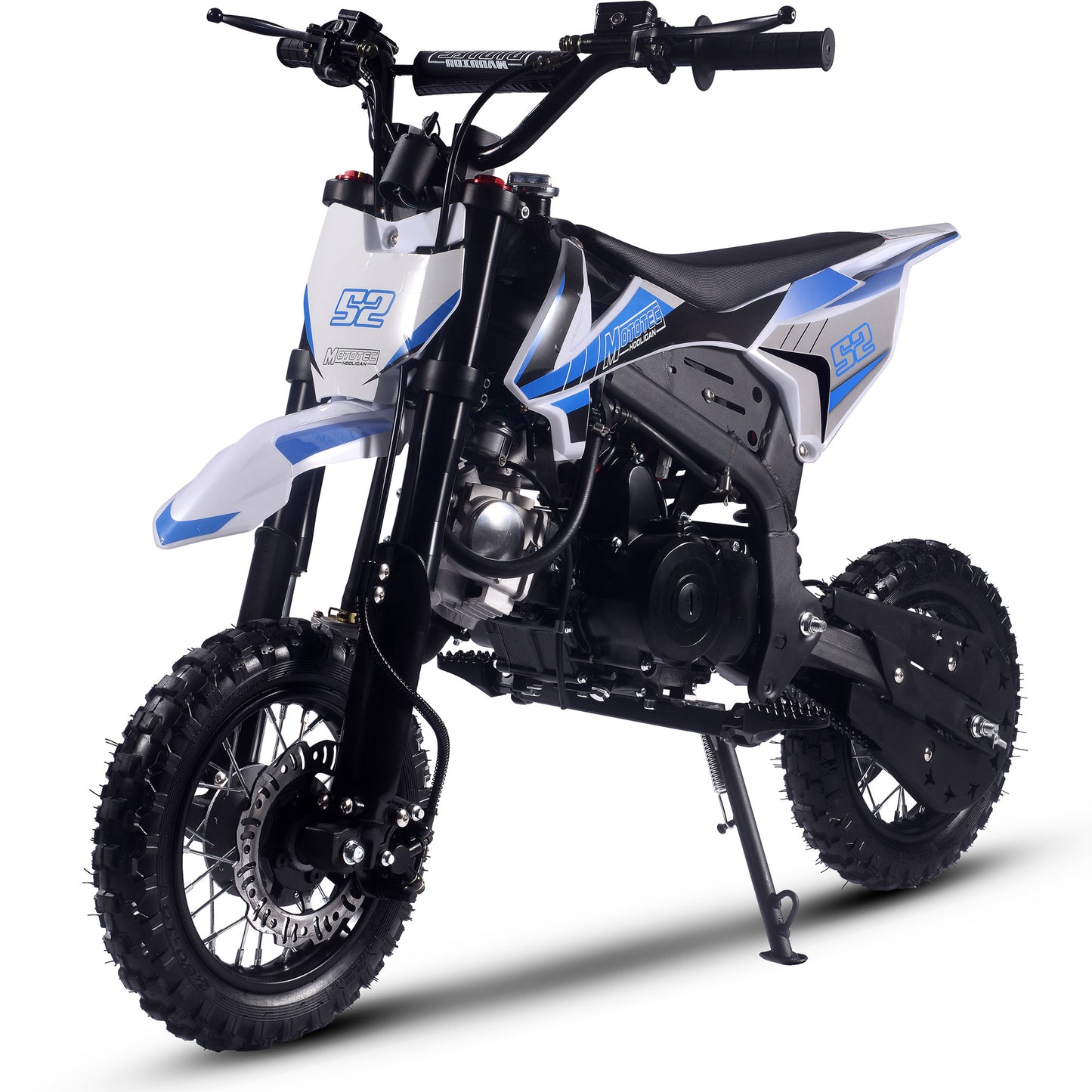 Hooligan 72cc 4-Stroke Gas Dirt Bike Blue